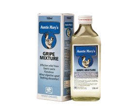 auntie mary gripe water