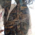 Kids Army Career Costume