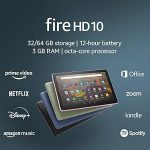 Amazon Fire HD 10 Tablet, 10.1" 64 GB