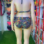 Two Piece Multicoloured Bikini