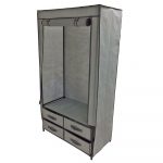 Mainstays Hanging Wardrobe With 4 Drawers