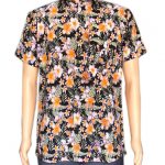 Men's Floral Pattern Short Sleeve Shirt