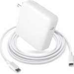 MacBook Pro Charger – 61W USB C Power Adapter