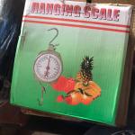 100 kg and 200 Kg Analog Hanging Scales