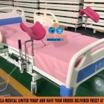 Delivery Hospital bed (Electric) in ghana