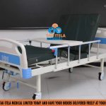 Hospital Bed (Two Crank Complete) in ghana