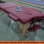 Massage Bed (Wooden Base)