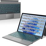 Keyboard for Microsoft Surface Pro 7/7+/6/5/4/3