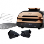 Ninja Deluxe Black And Copper Edition Grill And Air Fryer