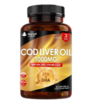 New Leaf Cod Liver Oil Capsules (90 Softgels)