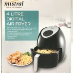 Mistral Digital Air Fryer 4L