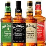 Jack Daniel's Whiskey Rainbow Collection