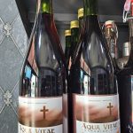 Aqua Vitae Non Alcoholic Communion wine