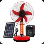 Mini Rechargeable Solar Fan