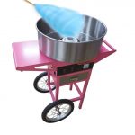 Cotton Candy Floss Machine (With Trolley)