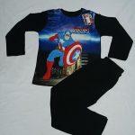Captain America Childrens Pajamas