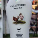 Amos White Goat Milk Bathing Gel