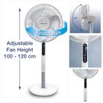 Honeywell Advanced Quietset Oscillating Standing Fan