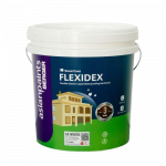 Fibered Roof Sealant (Flexidex), White-18 Liters