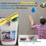 Waterproof & Anti-Salt Liquid Additive, 5 Liters
