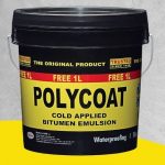 Polycoat Bitumen Emulsion 16 Liters