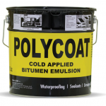 Polycoat Bitumen Emulsion, 15 Liters