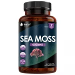 Sea Moss 4000mg Tablets - 120 Tablets - UK Product