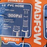 WADFOW 1/2"PVC HOSE
