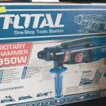 TOTAL ROTARY HAMMER 950W