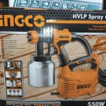 Ingco HVLP Spray Gun 550W