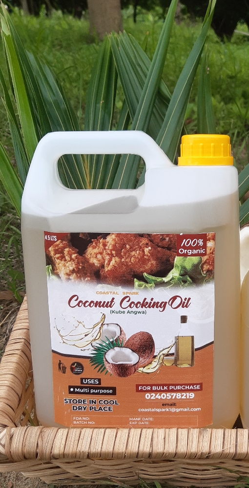 Organic Coconut Oil In Cape Coast, Ghana | Reapp.com.gh