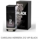 Carolina Herrera 212 VIP Black EDP 100ml
