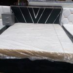 Black Double Bed Frame