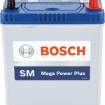 11 Plate Bosch Car Battery 40B19L 35AH