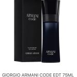 Giorgio Armani Code EDT For Men