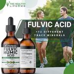 Fulvic Acid Minerals - Premium Detox Drops - UK Sourced