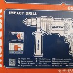 Wadfow Impact Drill 850W