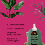 V Care Essential Oil (Contraceptive oil) For Ladies Hygiene