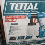 Total HVLP Spray Gun 550W