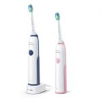 Philips Sonicare Electric Toothbrush 2100 Series Twin Pack