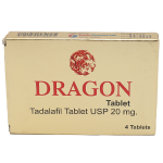 Dragon Tadalafil Tablet (4 Tablets)