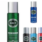 Brut Men's Deodorant Spray