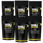 Nuke Nutrition Ultimate Diet Detox Bundle Set - 360 Capsules - From UK