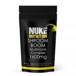 Nuke Nutrition Shroom Boom 1600mg 6 Mushroom Complex - UK Product