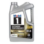 Mobile 1 Extended Performance Engine Oil 0W-20