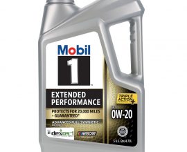 mobil 1 extended performance engine oil 0w-20