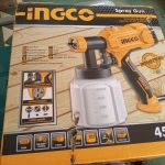 Ingco Spray Gun 450W