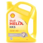 Shell Helix HX5 15W-40 Engine Oil