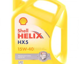 shell helix hx5 15w-40 engine oil