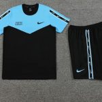 Nike Sports/Gym T-Shirt And Shorts